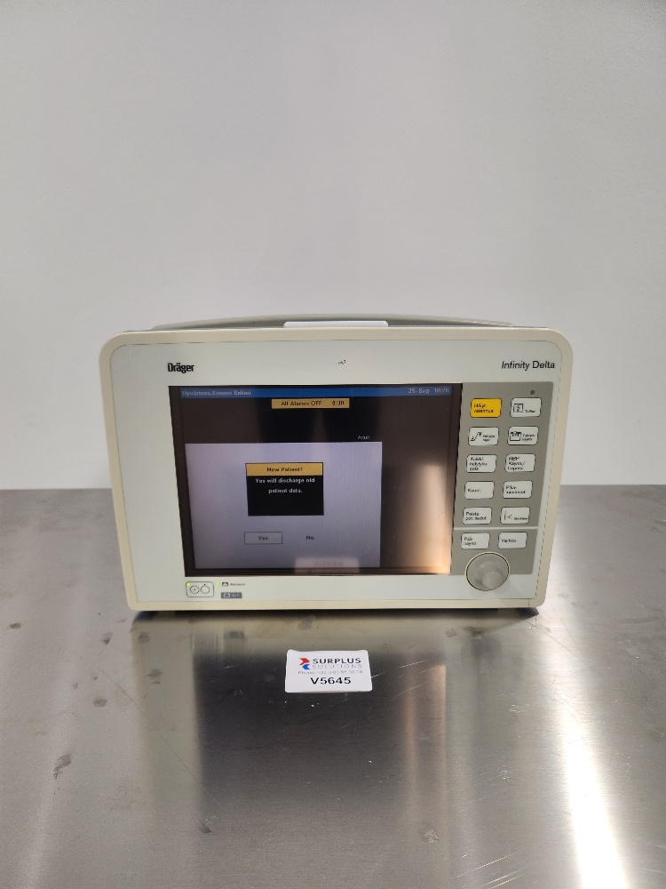 Image of Dräger Infinity Delta - Monitor